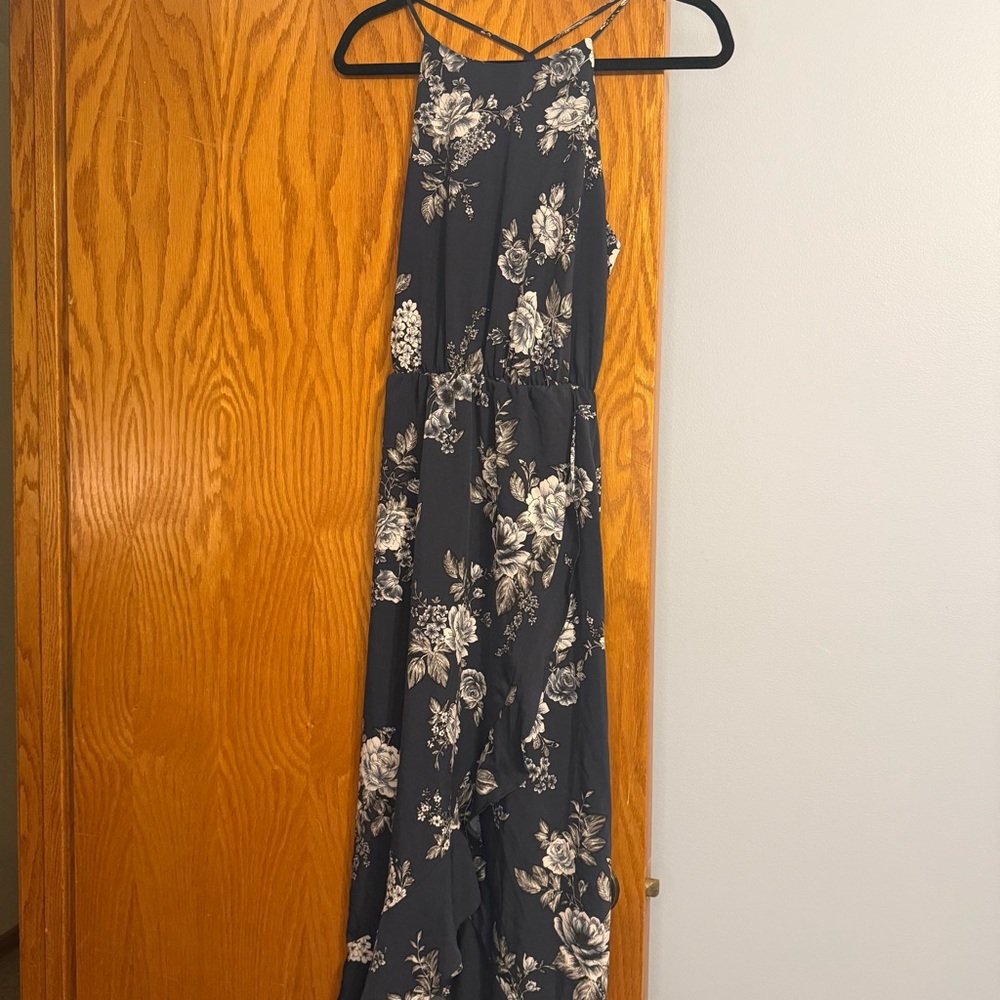 HI-LOW Racerback Dress